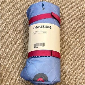 NWT IKEA Picnic Blanket with carrying strap